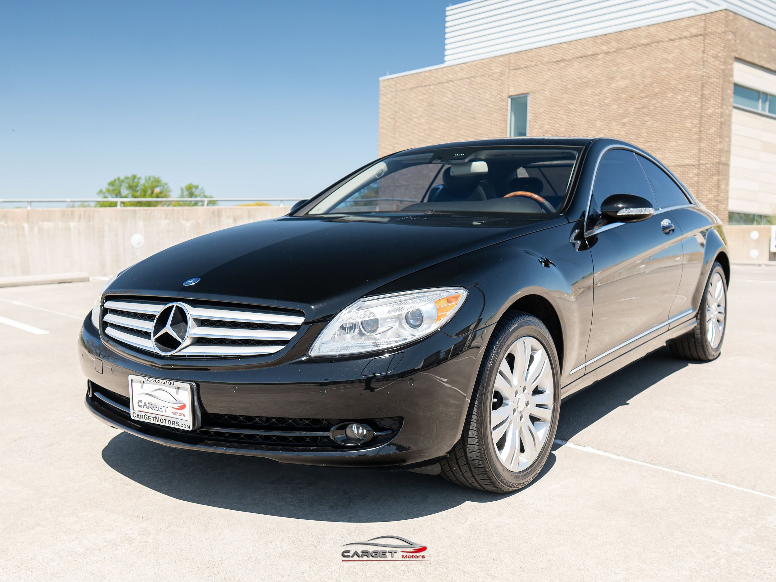 Used 2009 Mercedes-Benz CL 550 4MATIC image 3