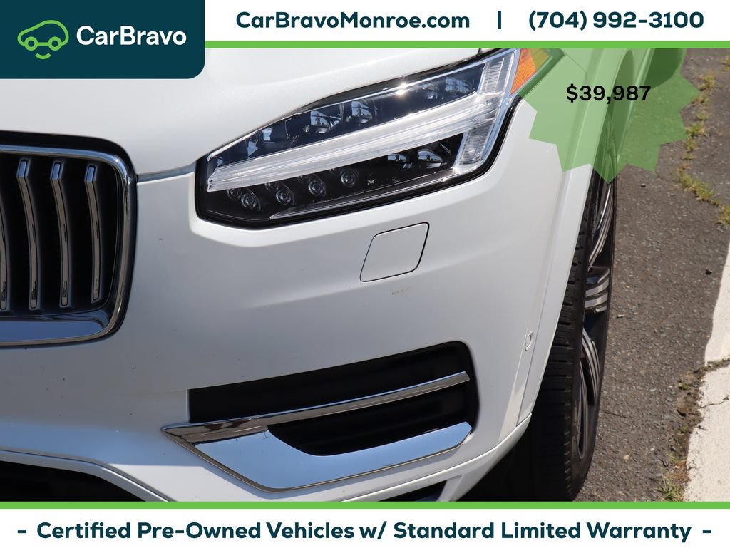 Used 2022 Volvo XC90 T8 Inscription AWD/4WD image 9