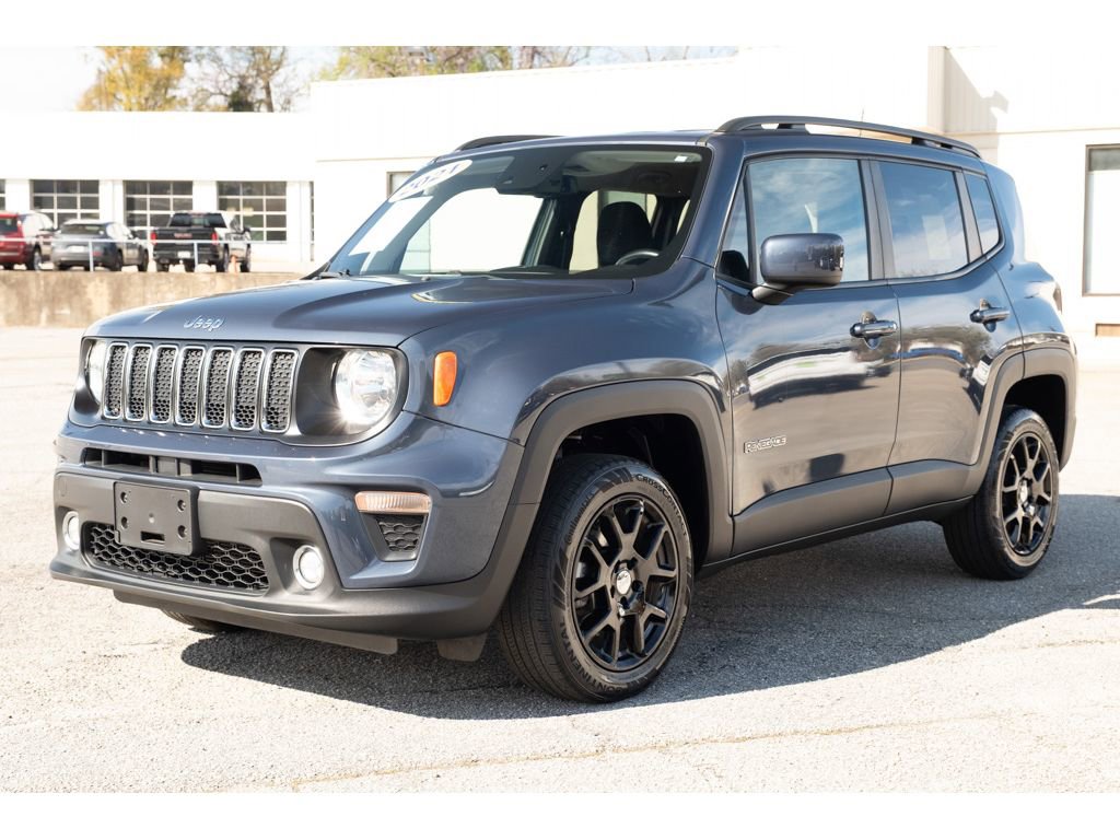 Used 2021 Jeep Renegade Latitude w/ Convenience Group image 3