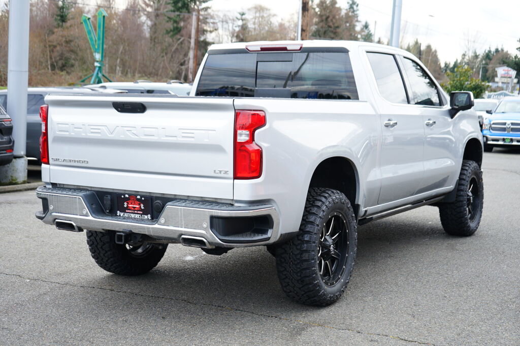 Used 2019 Chevrolet Silverado 1500 LTZ w/ LTZ Plus Package image 5