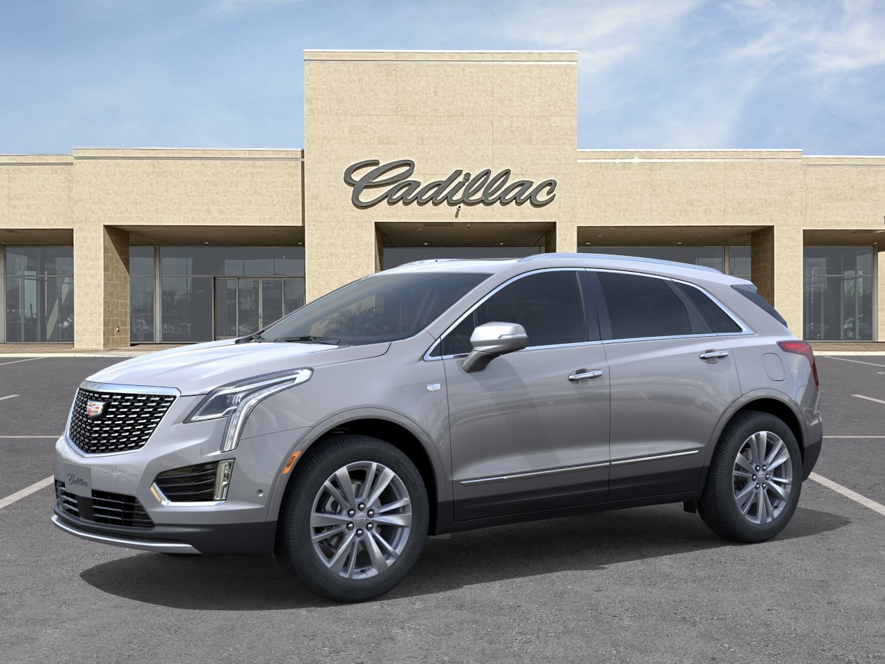 New 2026 Cadillac XT5 Premium Luxury w/ Driver Assist Package FWD image 2