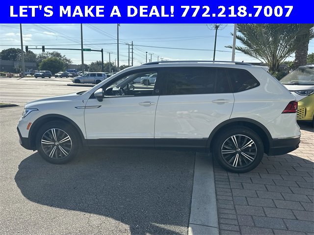 Certified 2024 Volkswagen Tiguan Wolfsburg Edition image 14