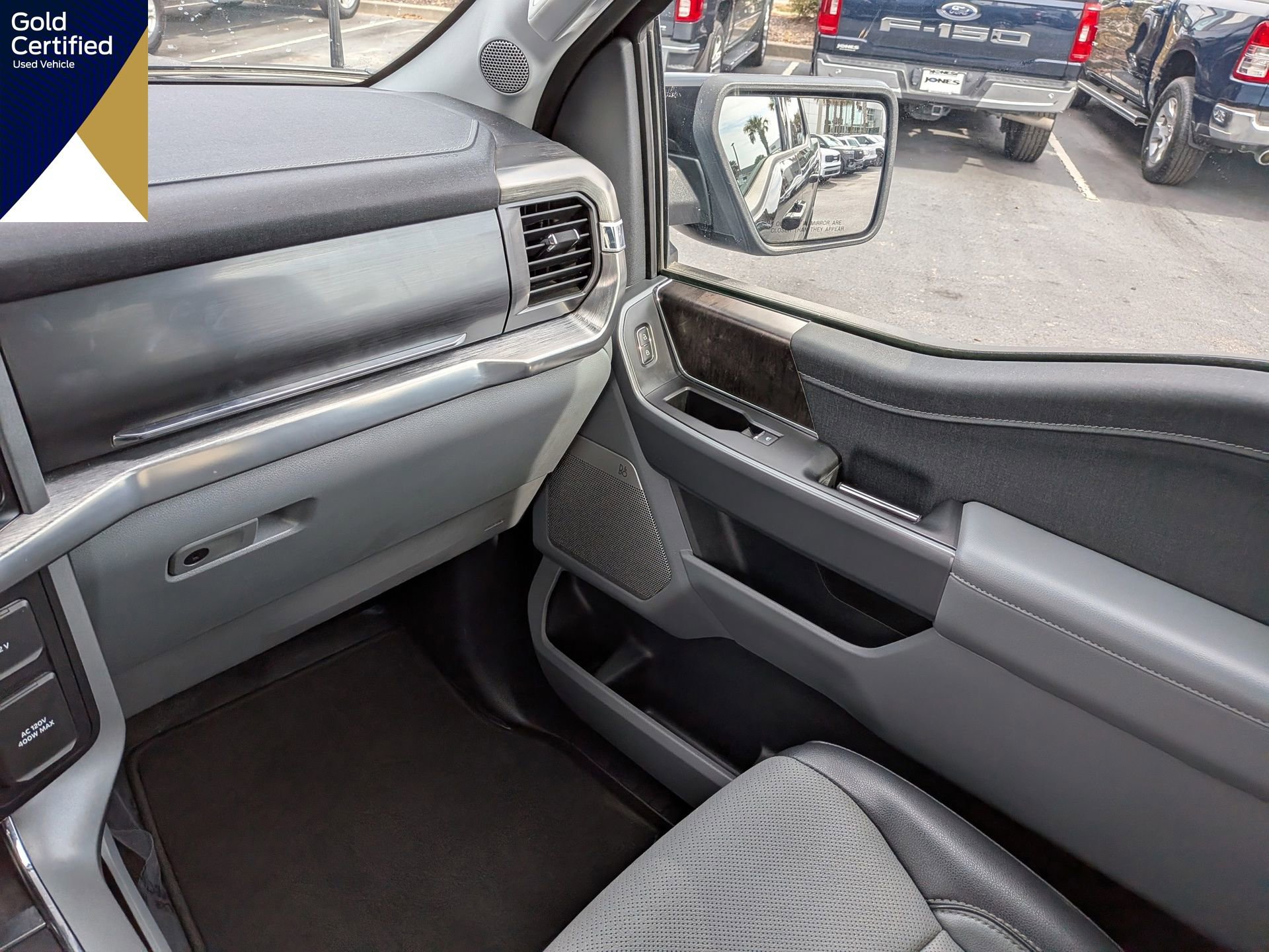 Certified 2022 Ford F150 Lariat w/ Equipment Group 501A Mid image 21