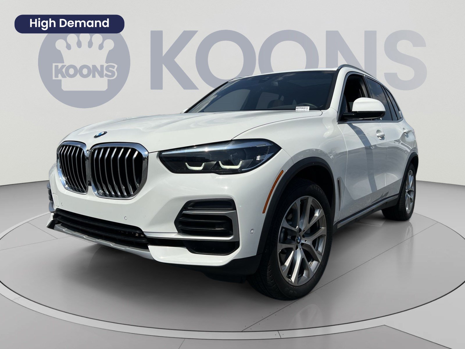 Used 2023 BMW X5 xDrive40i w/ Premium Package AWD/4WD image 1