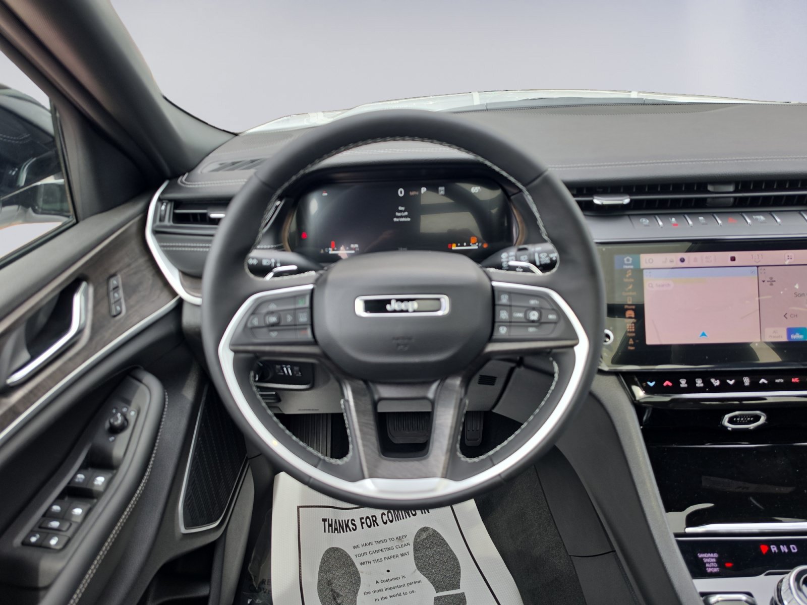 New 2027 Jeep Grand Cherokee Limited AWD/4WD image 12