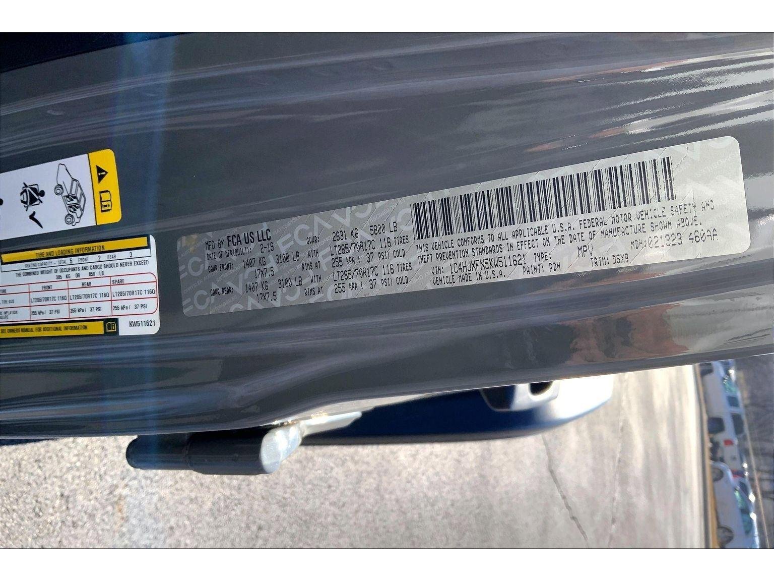 Used 2019 Jeep Wrangler Unlimited Rubicon image 29