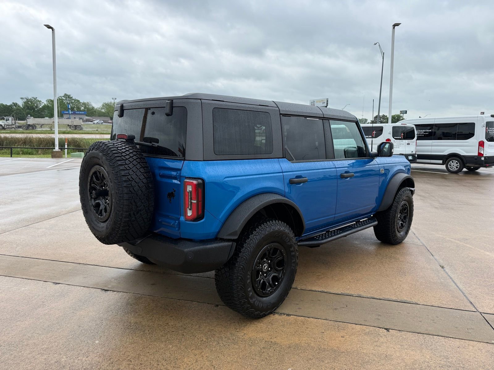 Certified 2024 Ford Bronco Wildtrak AWD/4WD image 5