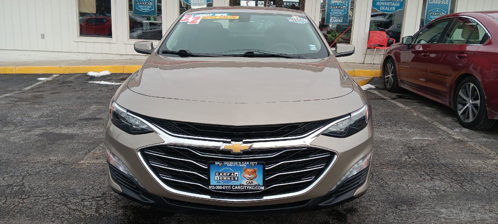 Used 2022 Chevrolet Malibu LT image 2