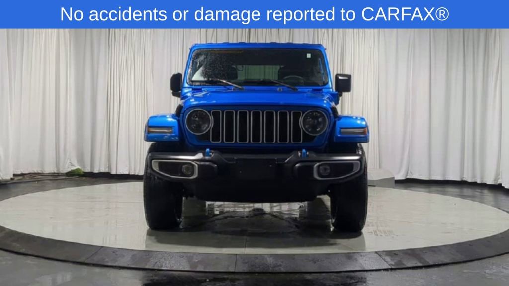 Used 2024 Jeep Wrangler Unlimited Sahara w/ Safety Group image 3