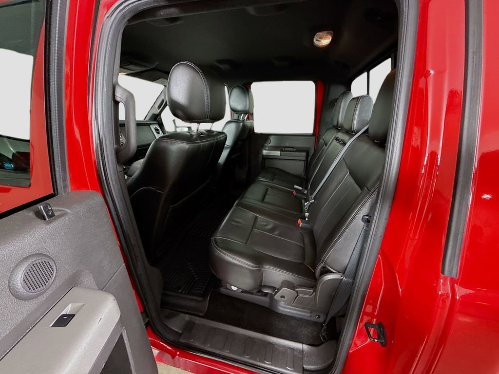 Used 2013 Ford F250 Lariat w/ Lariat Interior Pkg image 17