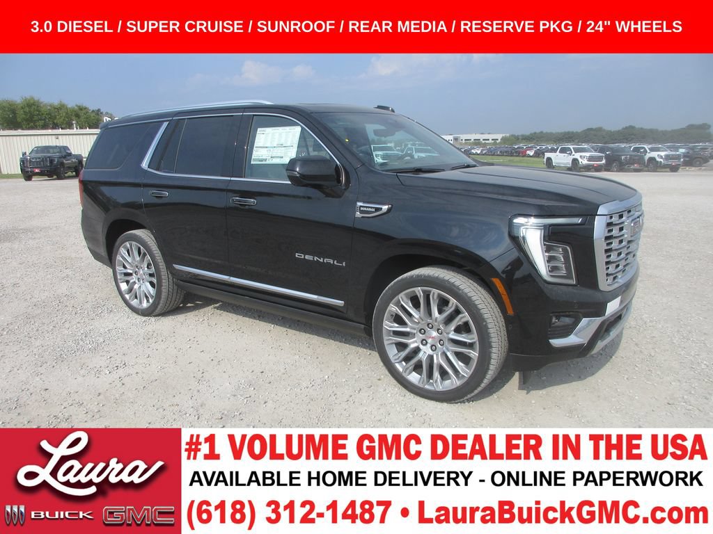 New 2026 GMC Yukon Denali w/ Denali Reserve Package