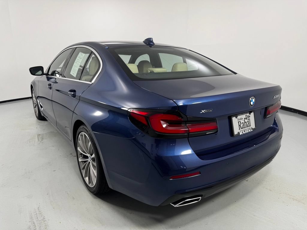 Used 2022 BMW 530i xDrive w/ Premium Package AWD/4WD image 5