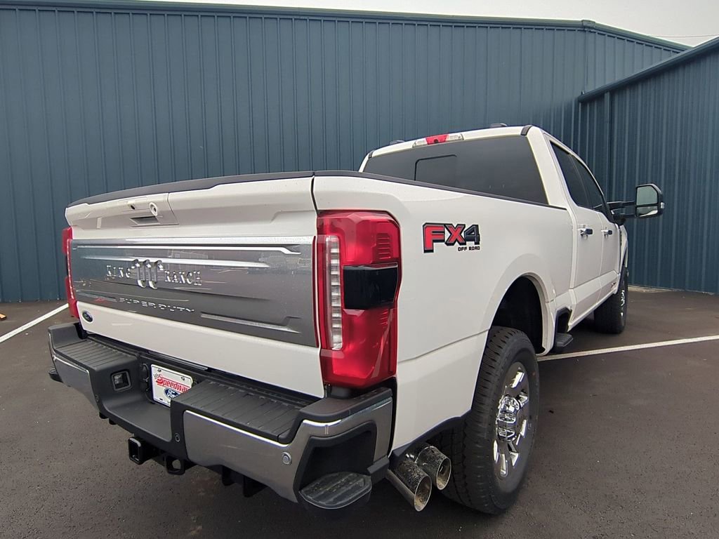 New 2026 Ford F250 King Ranch w/ Chrome Package image 6
