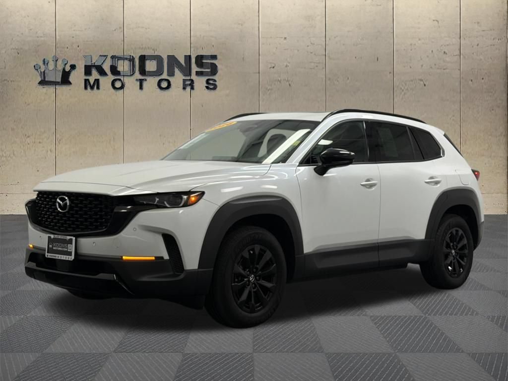 Certified 2026 MAZDA CX-50 AWD 2.5 Hybrid w/ Cargo Package video 1
