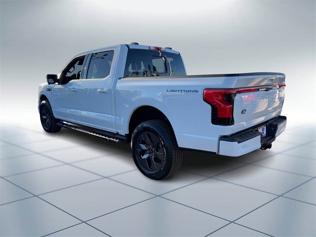 New 2025 Ford F150 Lightning Lariat image 4