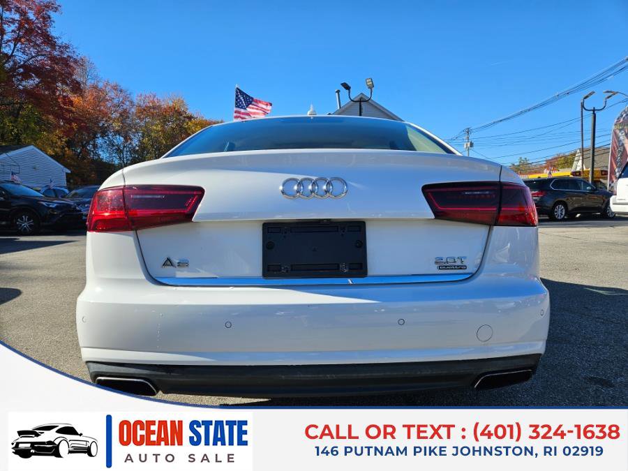 Used 2016 Audi A6 2.0T Premium Plus w/ Premium Plus Package image 4