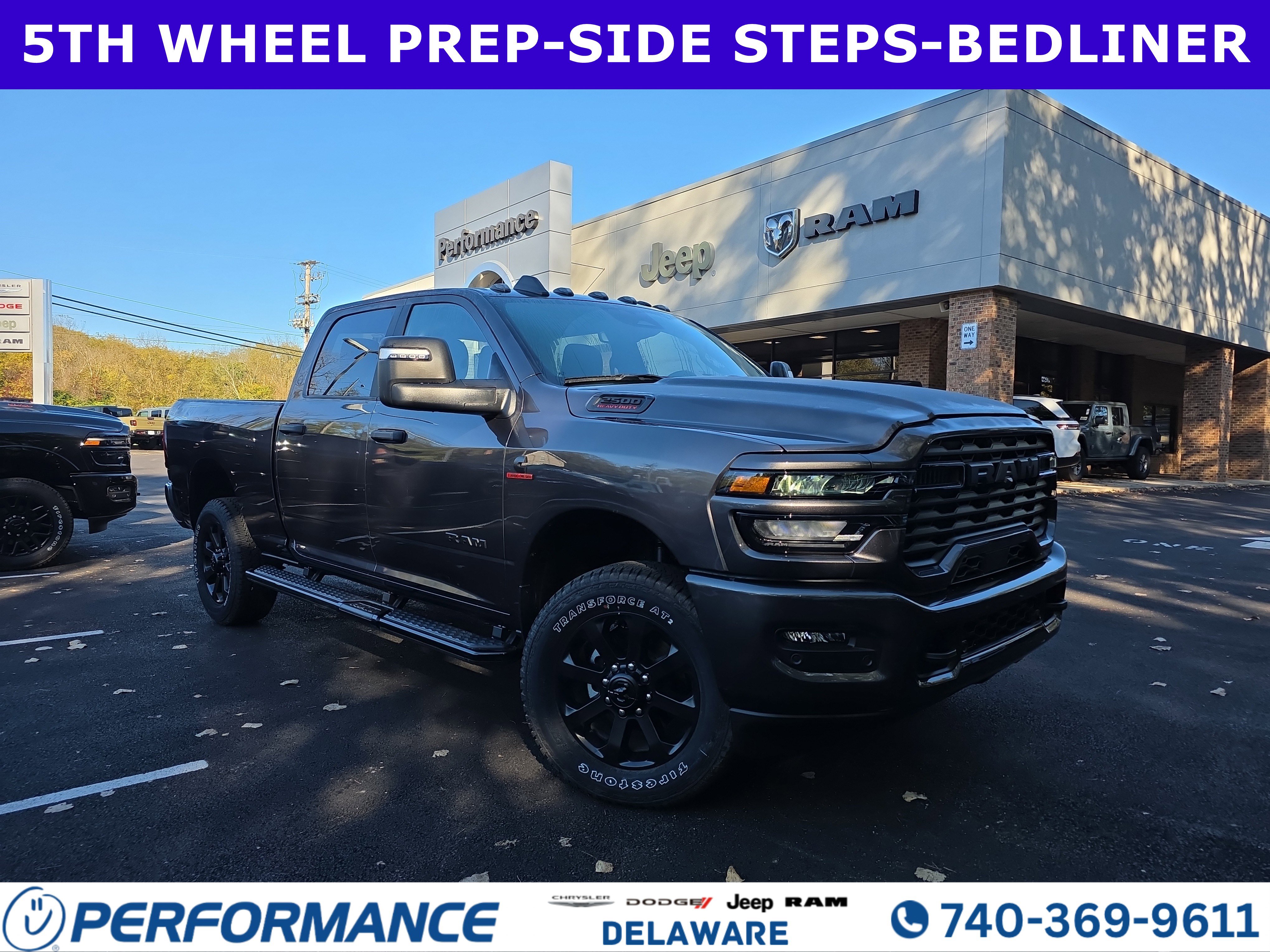 New 2026 RAM 2500 Big Horn