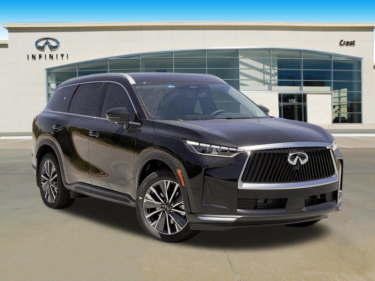 New 2027 INFINITI QX60 Luxe FWD image 2