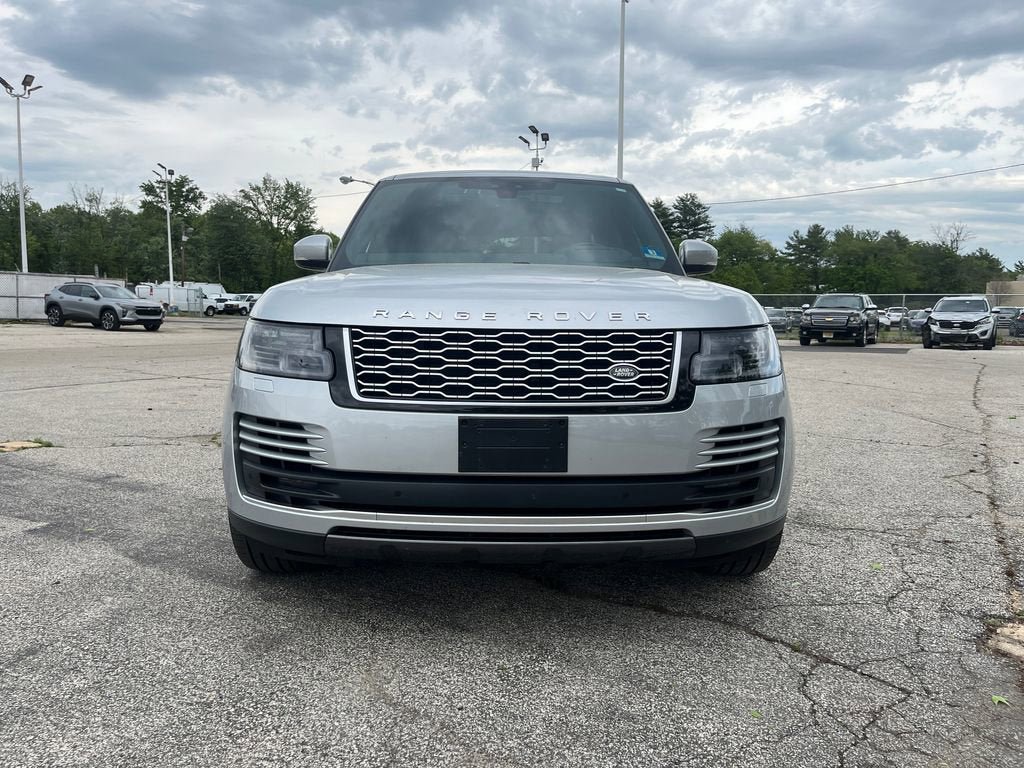Used 2020 Land Rover Range Rover HSE AWD/4WD image 2