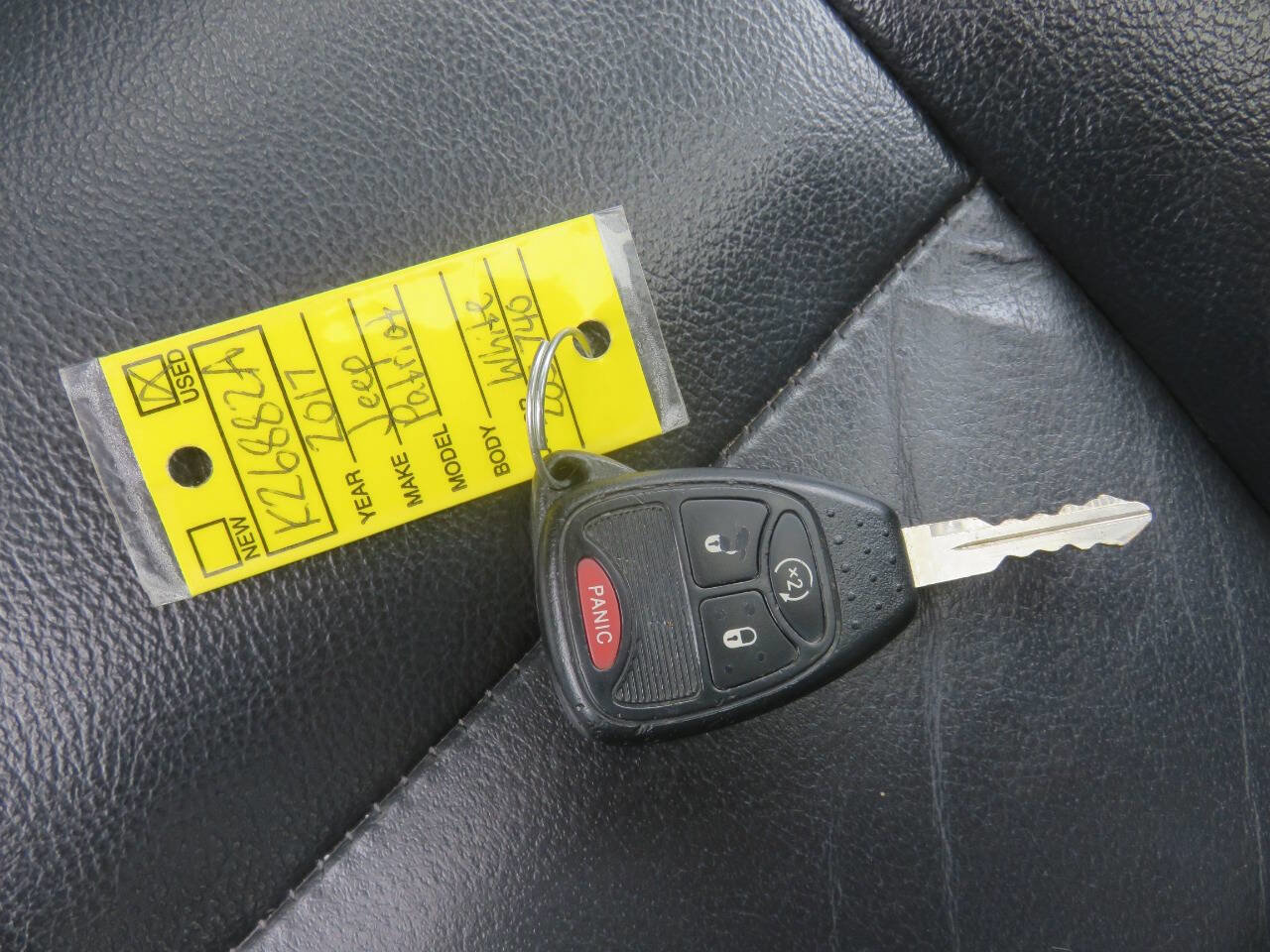 Used 2017 Jeep Patriot High Altitude image 39