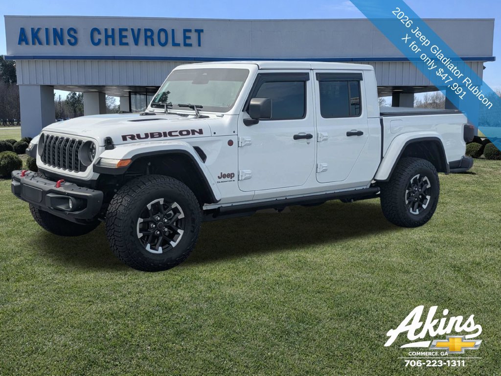Used 2026 Jeep Gladiator Rubicon AWD/4WD image 10