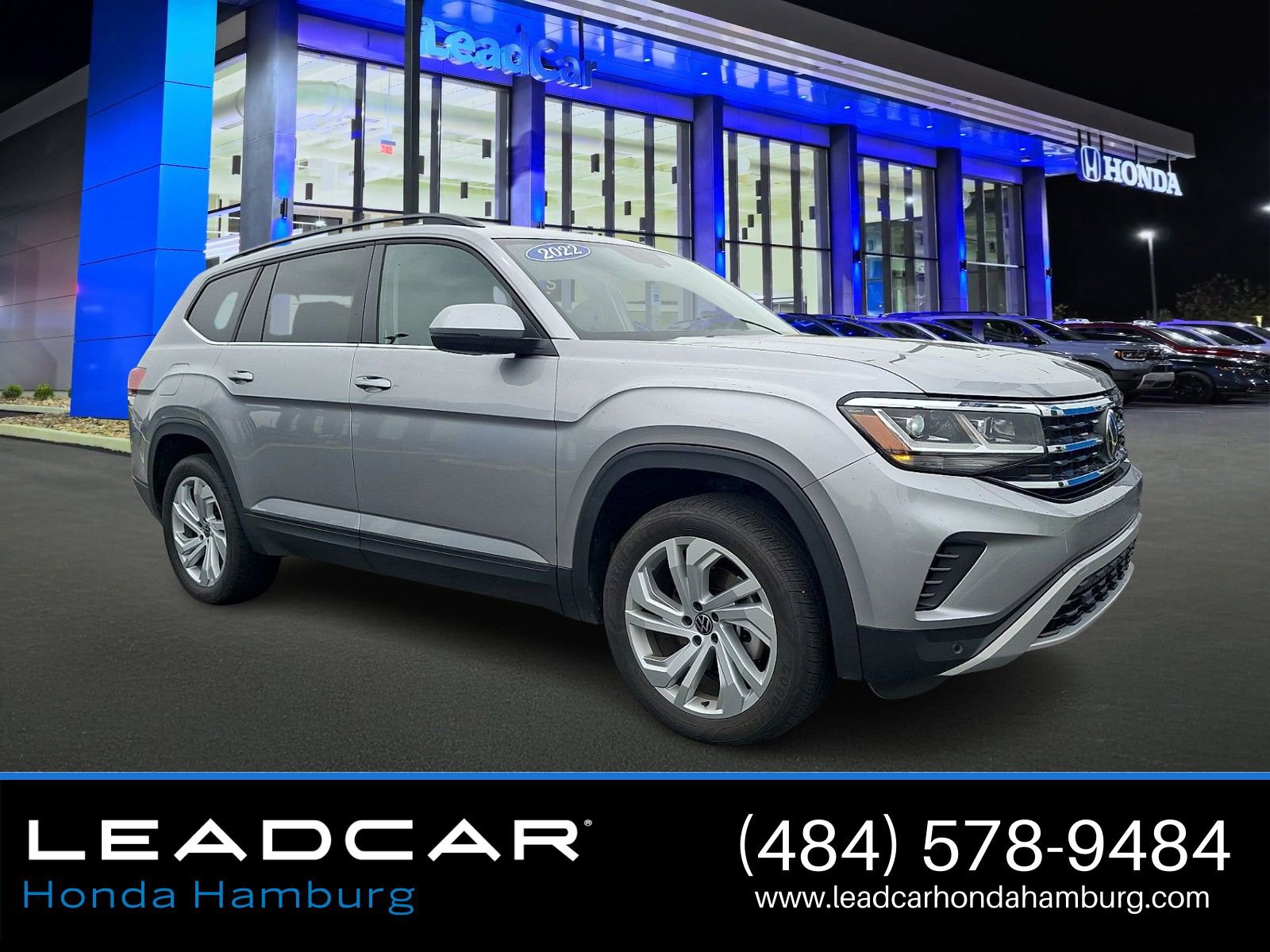 Used 2022 Volkswagen Atlas SE AWD/4WD video 1