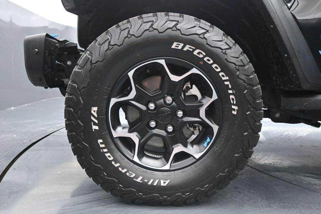 Used 2022 Jeep Wrangler Unlimited Rubicon 4xe w/ Steel Bumper Group AWD/4WD image 26