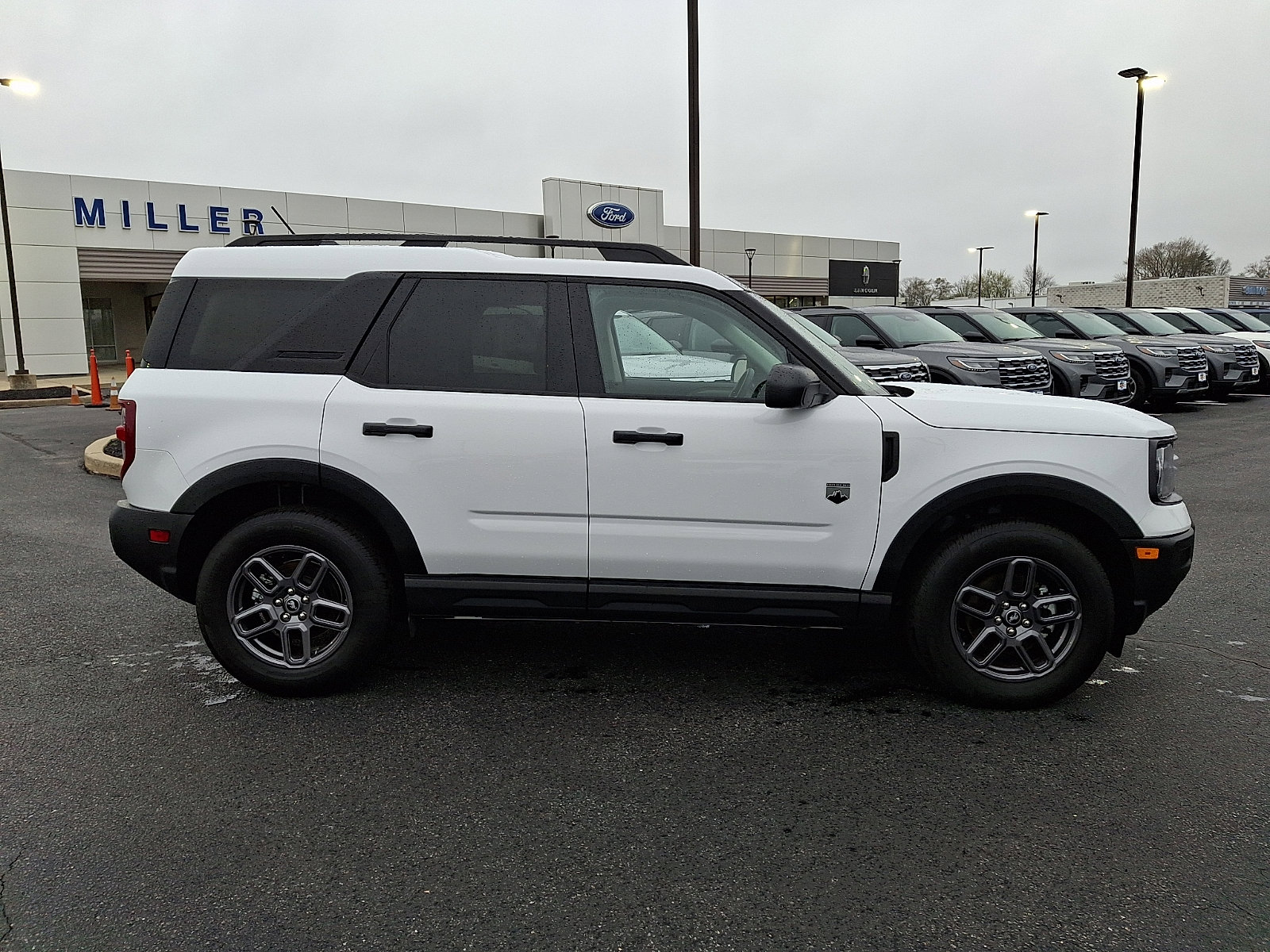 Used 2025 Ford Bronco Sport Big Bend w/ Convenience Package image 7