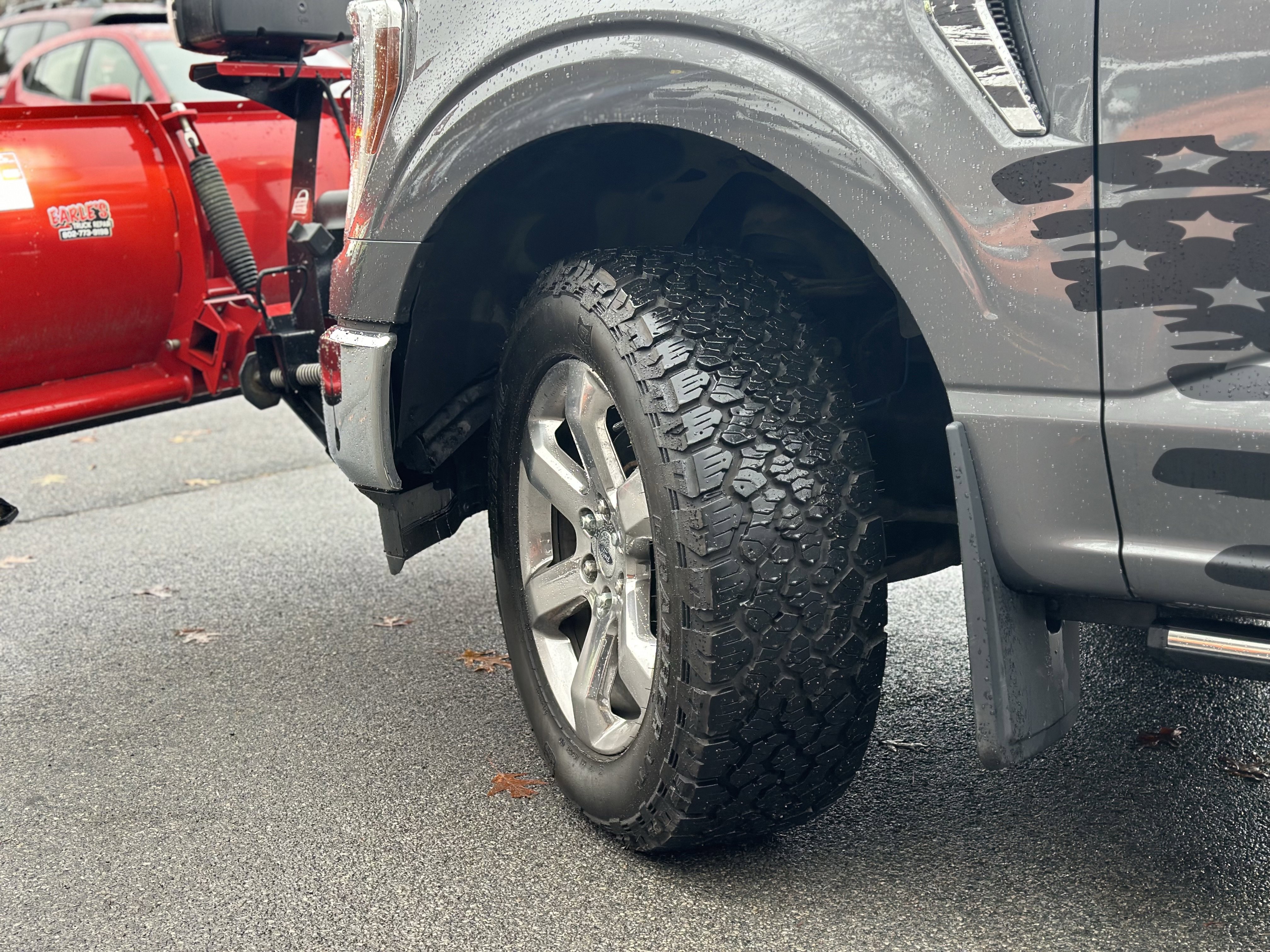 Used 2021 Ford F150 Lariat w/ Equipment Group 502A High image 8