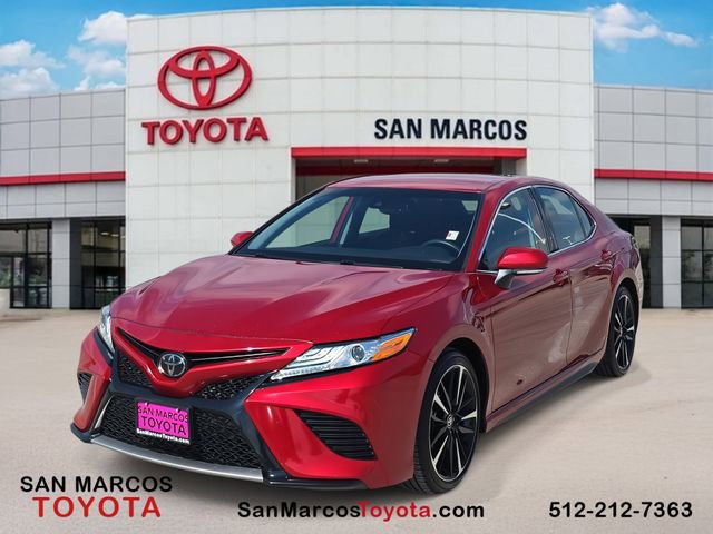 Used 2020 Toyota Camry XSE