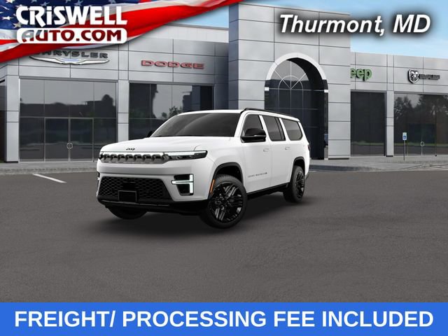 New 2026 Jeep Grand Wagoneer L Limited