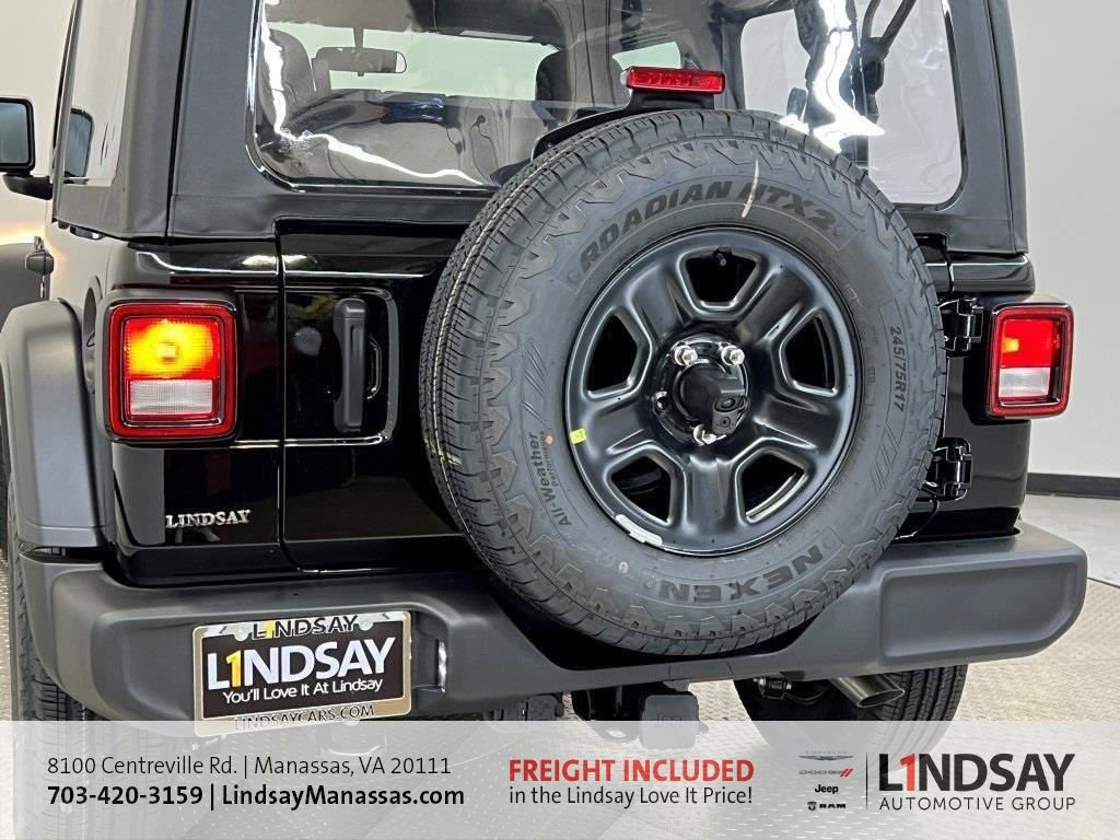 New 2026 Jeep Wrangler Sport image 8