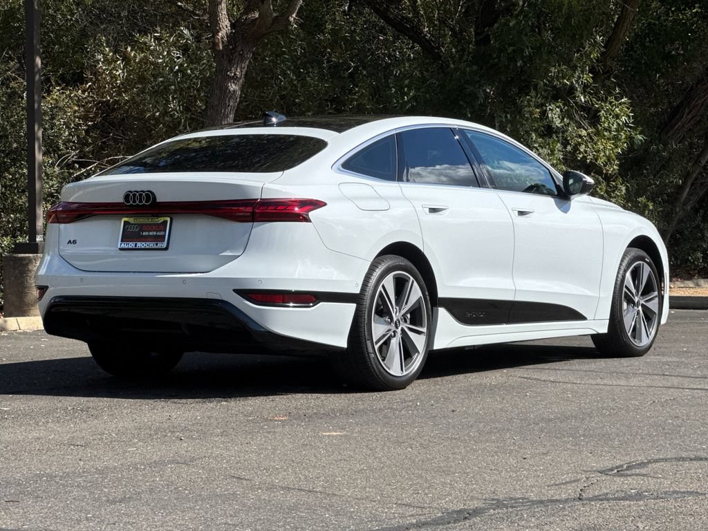 Used 2025 Audi A6 e-tron Premium RWD image 5