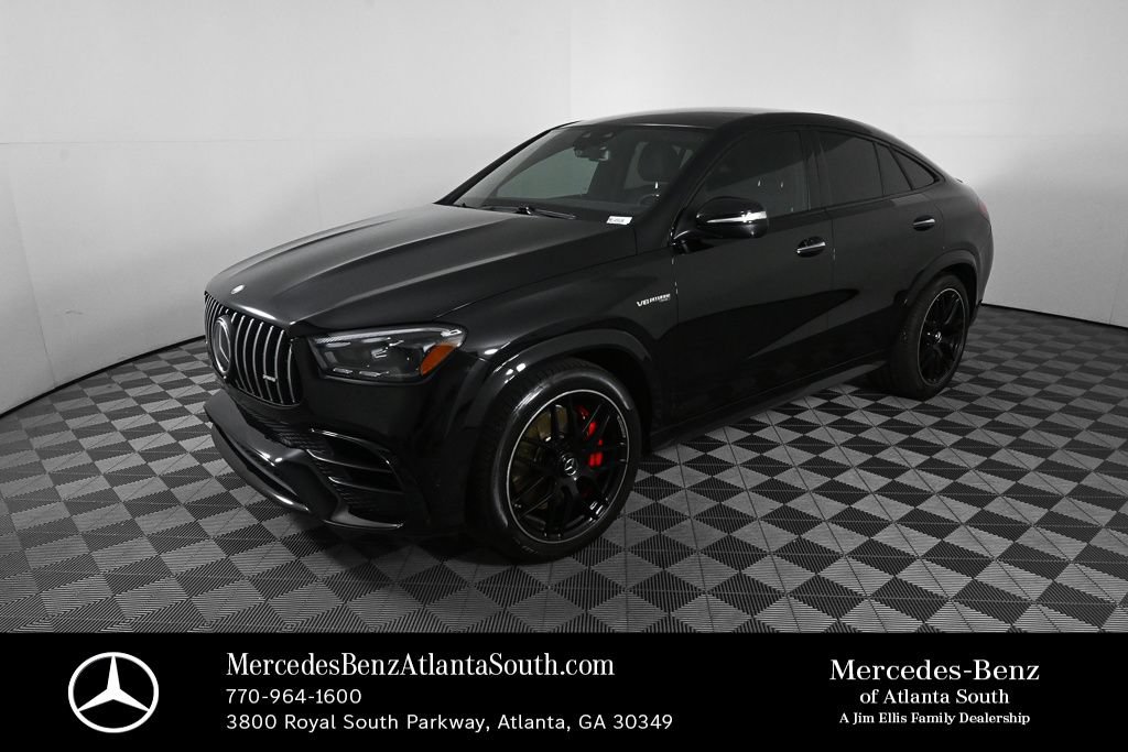 Used 2024 Mercedes-Benz GLE 63 AMG S