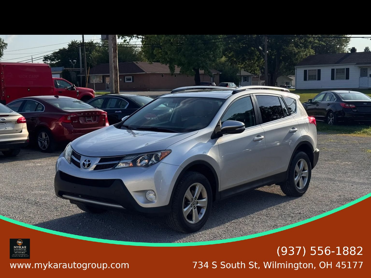 Used 2015 Toyota RAV4 XLE FWD image 1
