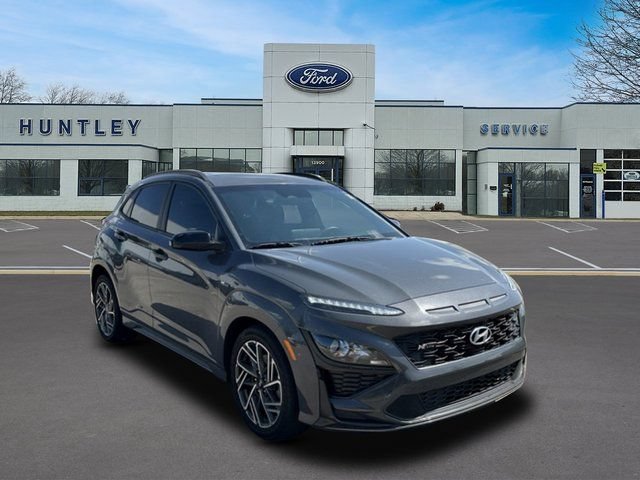 Used 2023 Hyundai Kona N Line AWD/4WD image 3
