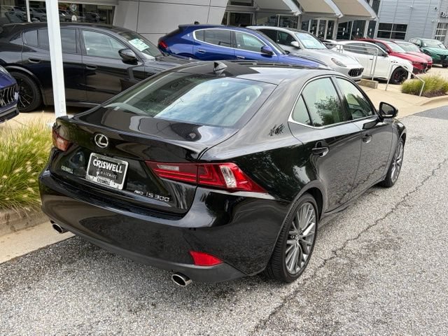 Used 2016 Lexus IS 300 AWD w/ Luxury Package image 5