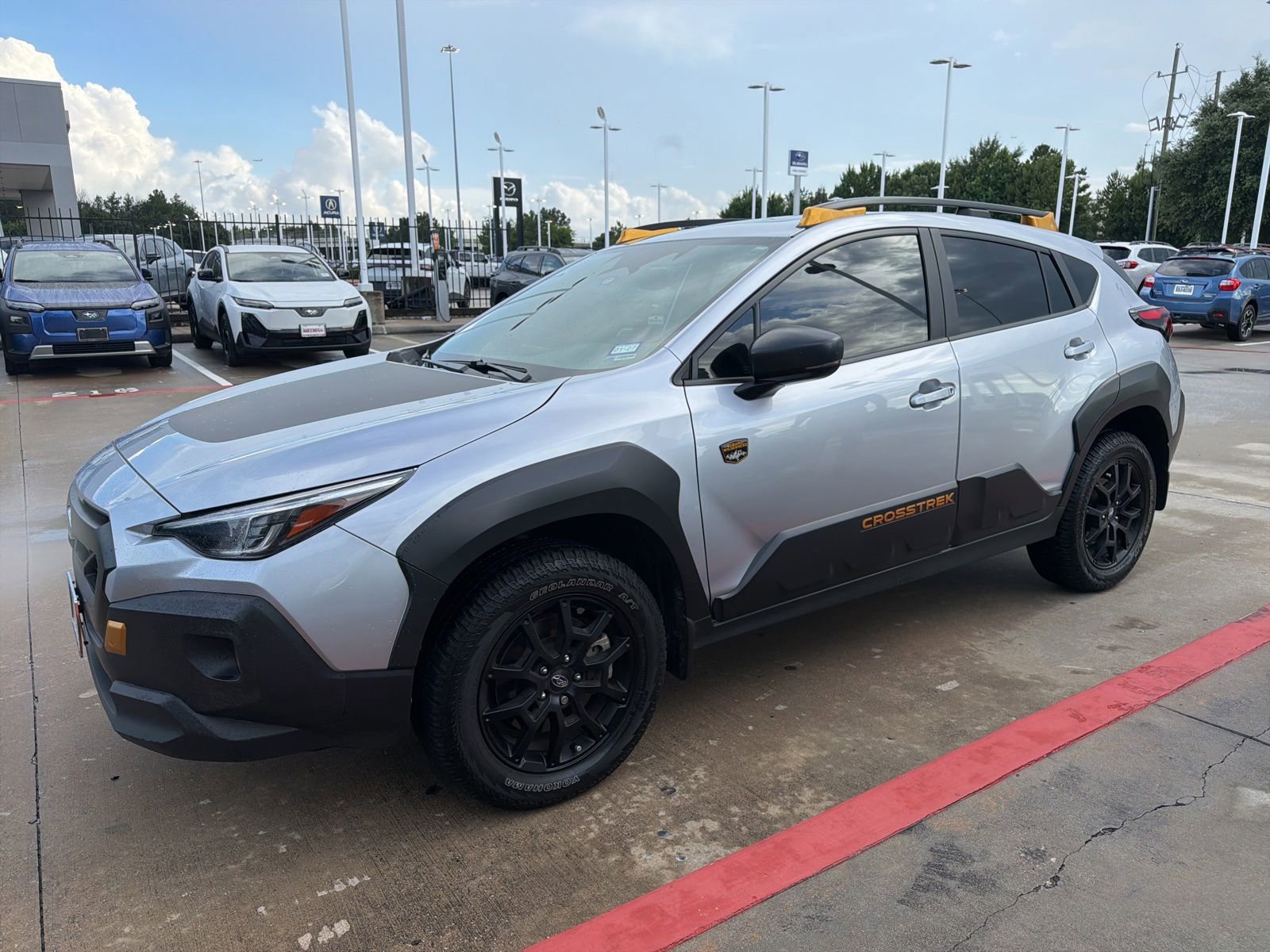 Used 2025 Subaru Crosstrek 2.5i Wilderness w/ Crosstrek Mirror Package AWD/4WD image 1