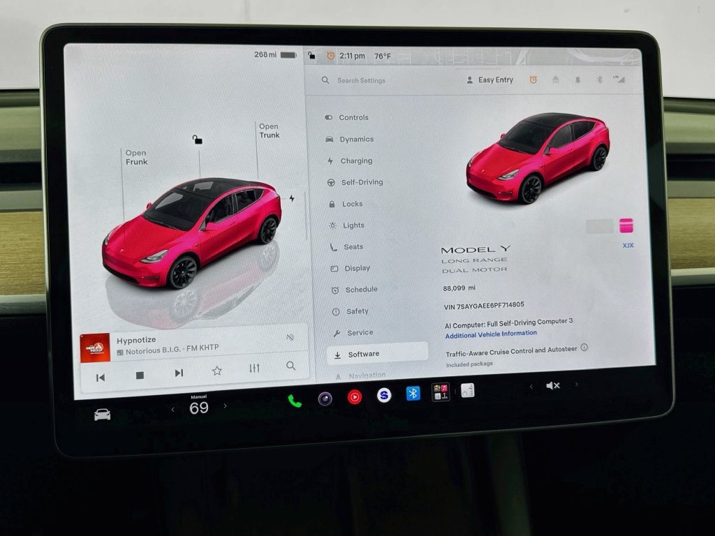 Used 2023 Tesla Model Y Long Range AWD/4WD image 53
