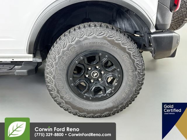 Certified 2022 Ford Bronco Wildtrak image 33