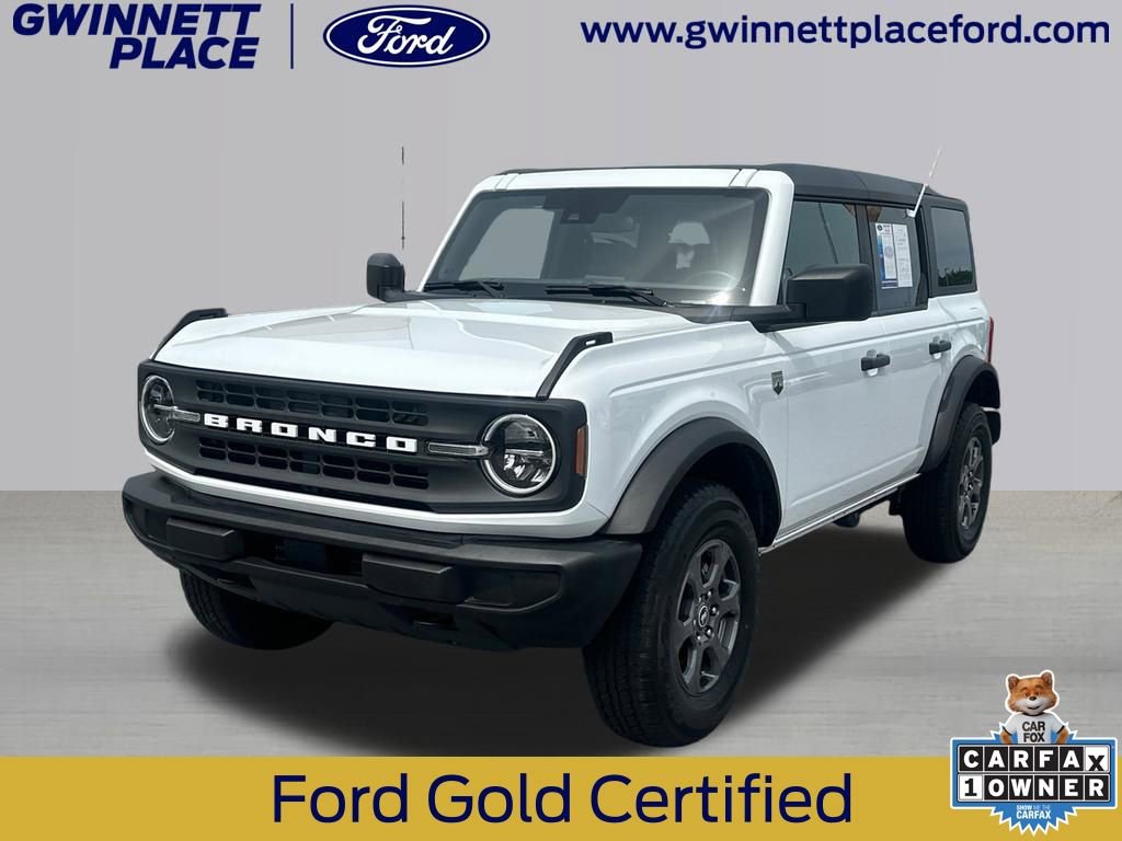 Certified 2025 Ford Bronco Big Bend