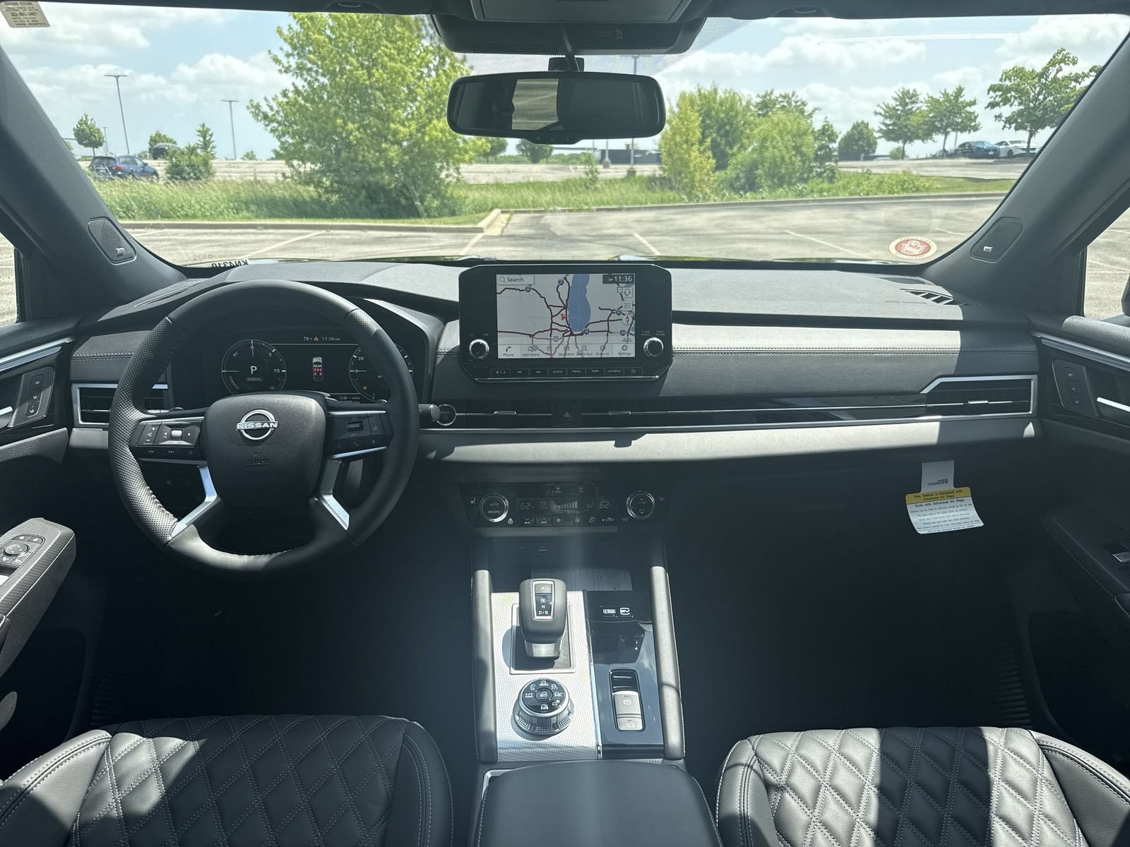 New 2026 Nissan Rogue Platinum AWD/4WD image 11