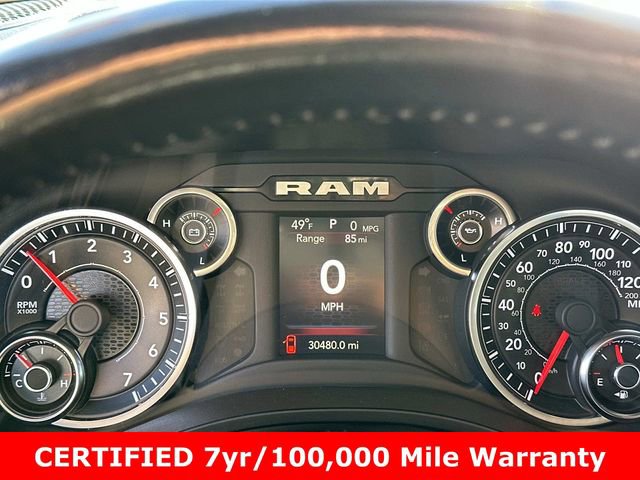 Certified 2023 RAM 1500 Big Horn w/ Trailer Tow Group image 30