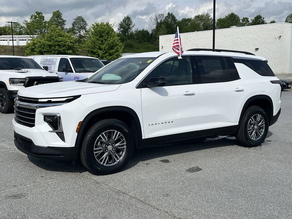 New 2025 Chevrolet Traverse LT image 5