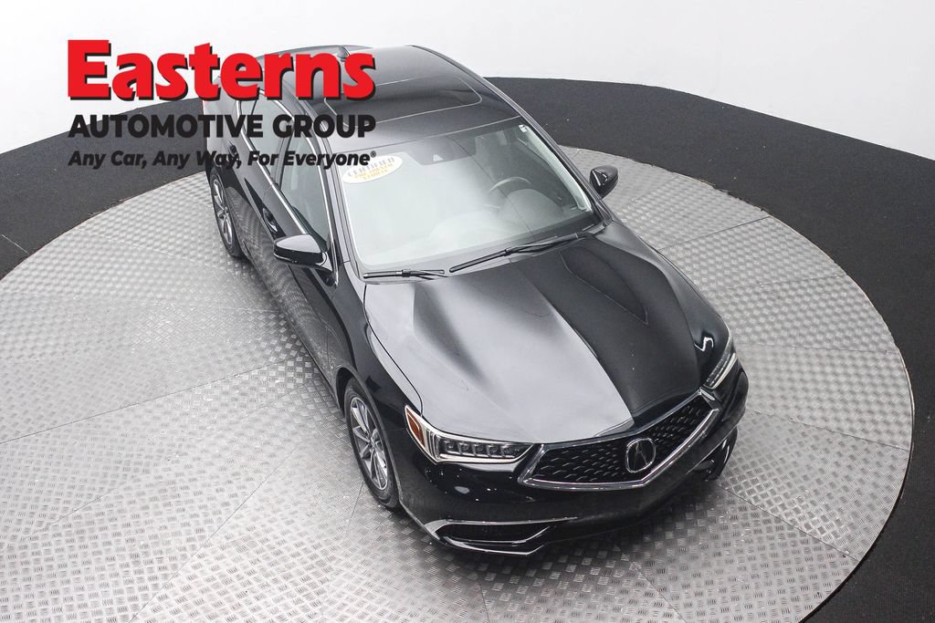 Used 2020 Acura TLX FWD image 3