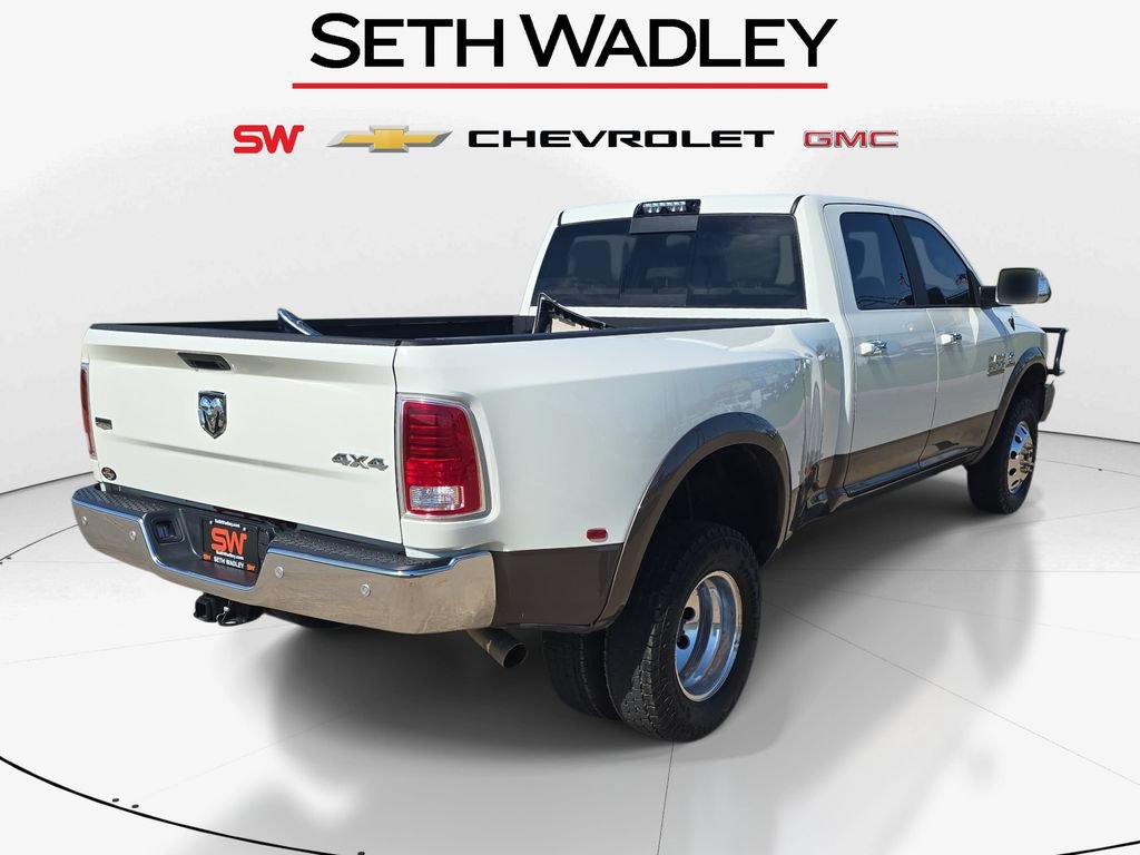 Used 2018 RAM 3500 Laramie AWD/4WD image 7