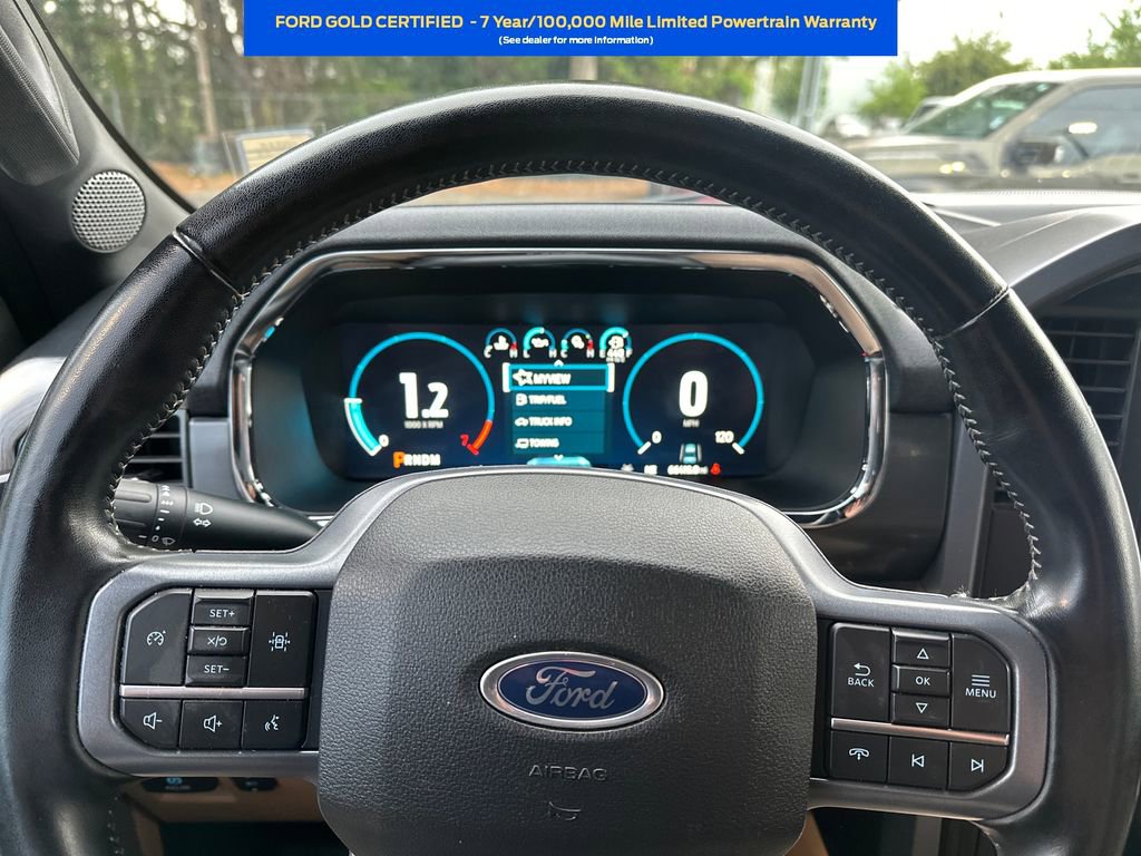 Certified 2023 Ford F150 Lariat w/ FX4 Off-Road Package image 12