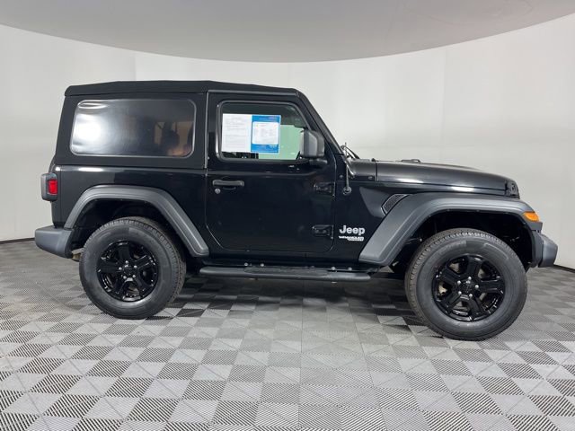 Used 2020 Jeep Wrangler Sport image 11