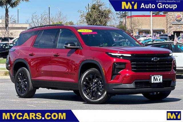 New 2026 Chevrolet Traverse LT w/ Midnight/Sport Edition image 1