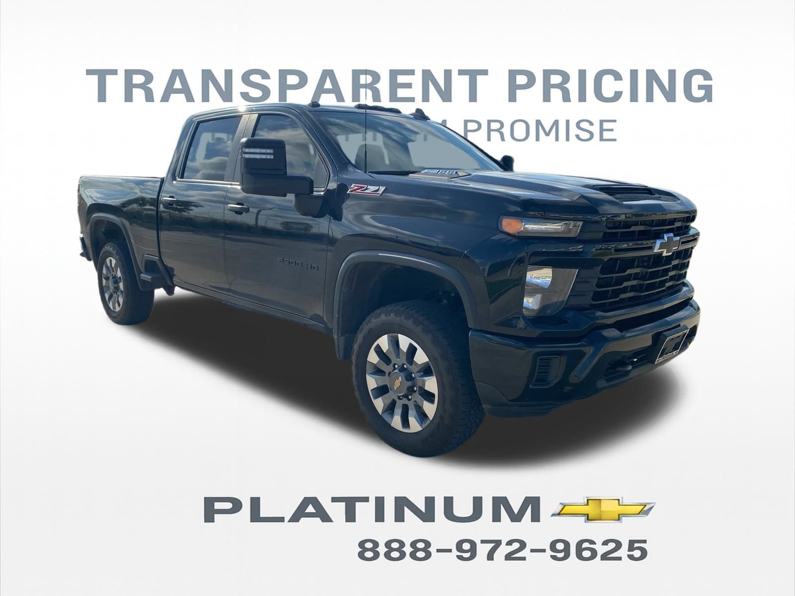 Certified 2024 Chevrolet Silverado 2500 Custom w/ Custom Value Package